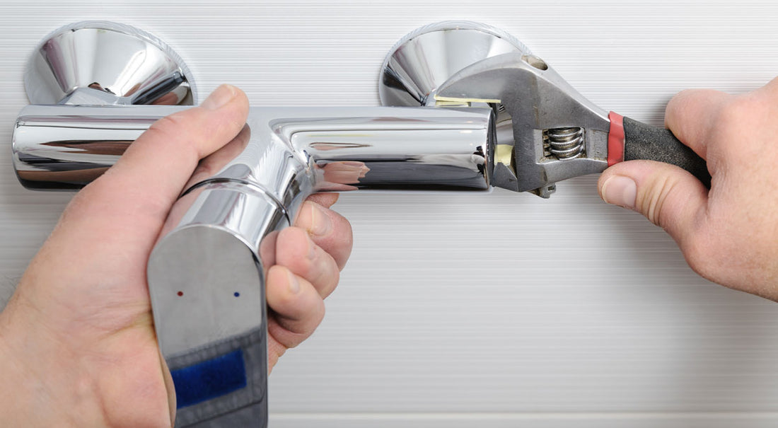 How to Remove a Wall-Mounted Faucet and Replace It with a New One