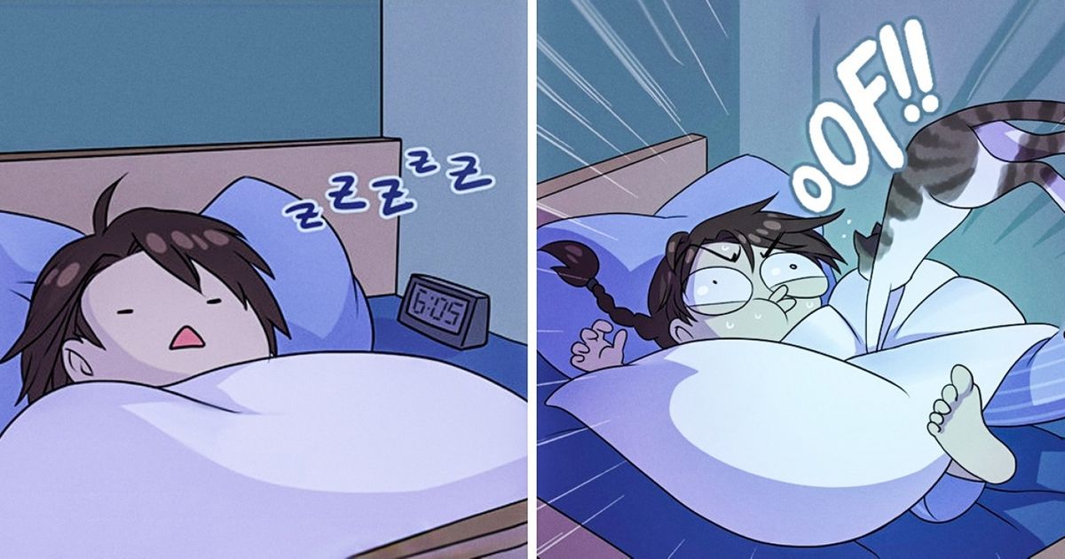 12 Hilarious Comic Strips That Every Cat Owner Will Find Relatable