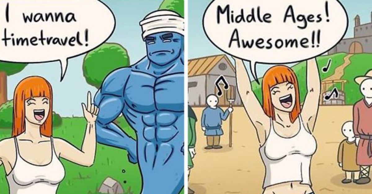 30 Extremely Hilarious Comics That Take Unexpected Twists