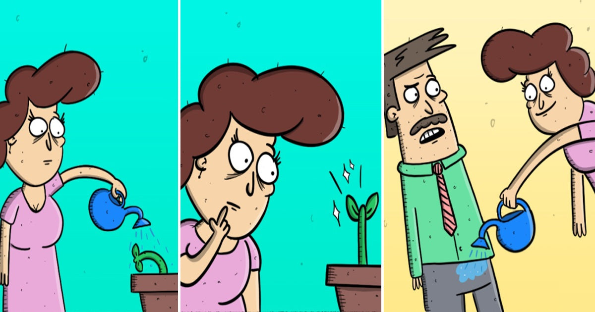 28 Dark Comics That Have A Sudden Twist - grandgoldman.com