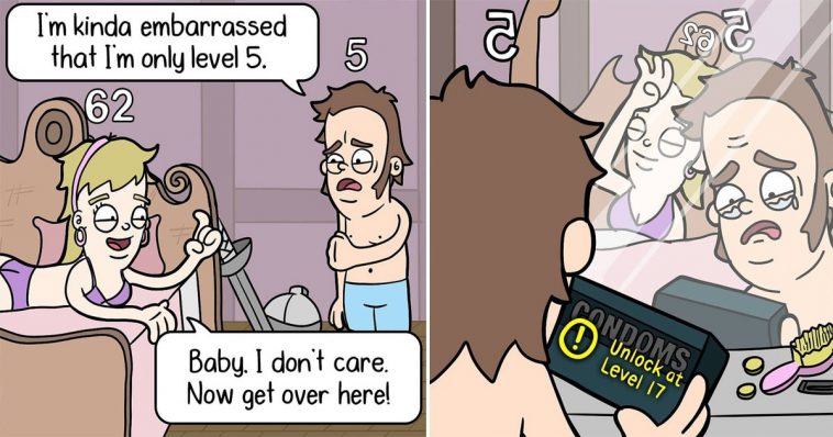 30 Hilarious Dark Humor Comics For Your Twisted Mind