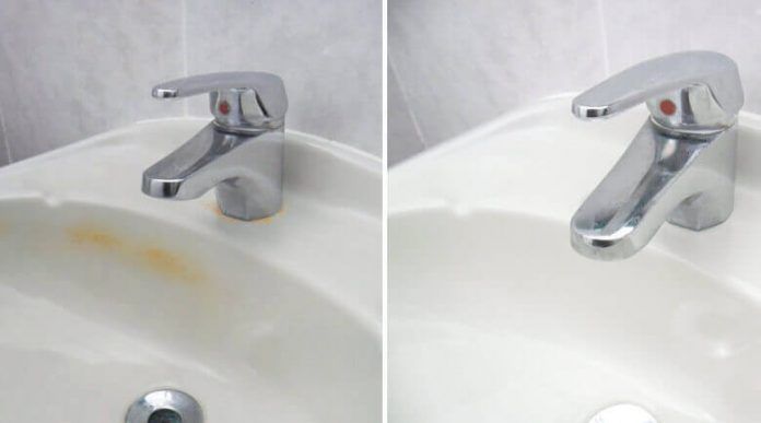 Tricks to remove rust from your toilet - grandgoldman.com