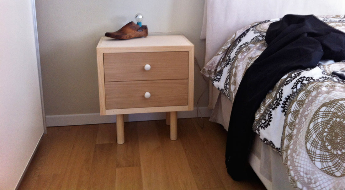 DIY Minimalist Nightstands: Build Your Own Bedroom Furniture
