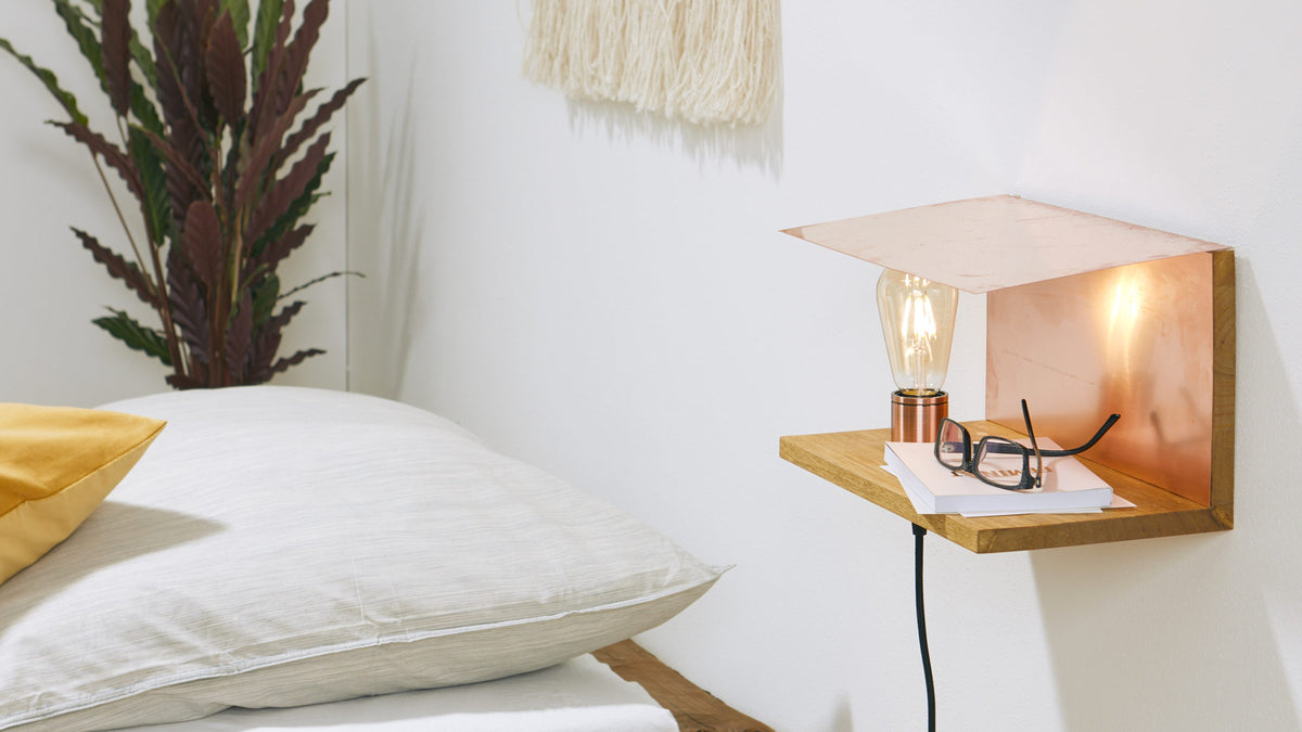 DIY Floating Nightstand | Step-by-Step Guide