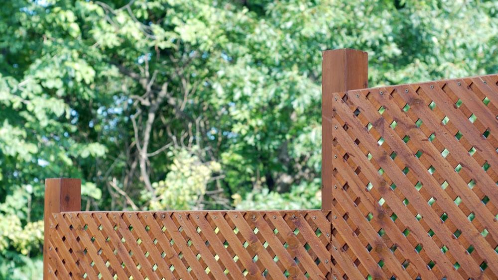 Project: learn how to install a garden treillage - grandgoldman.com