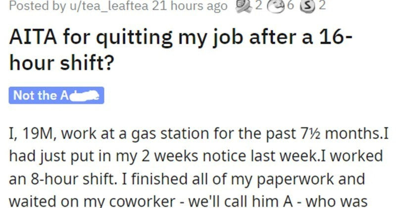 Managers Don’t Pick Up Emergency Calls From Employee Who Ends Up Working A 16-Hour Shift, They Quit