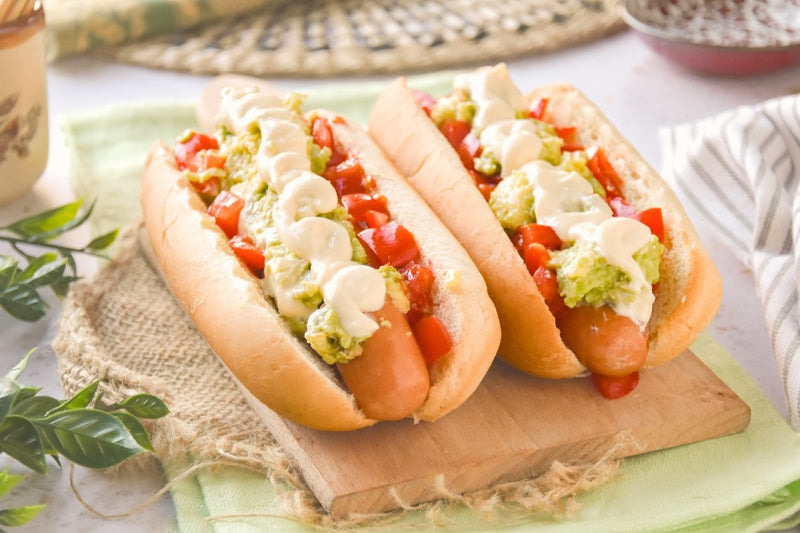 Completo Chileno Recipe: Chile's Loaded Street Hot Dog