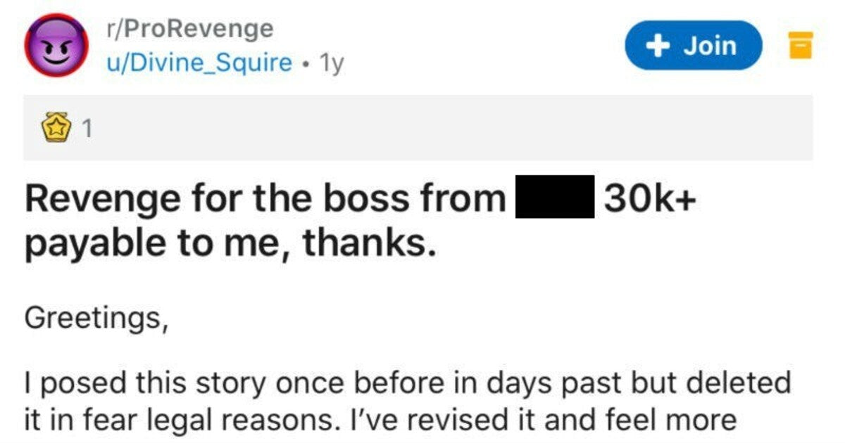 Employee Takes Revenge After Rude Boss Keeps Insulting Him