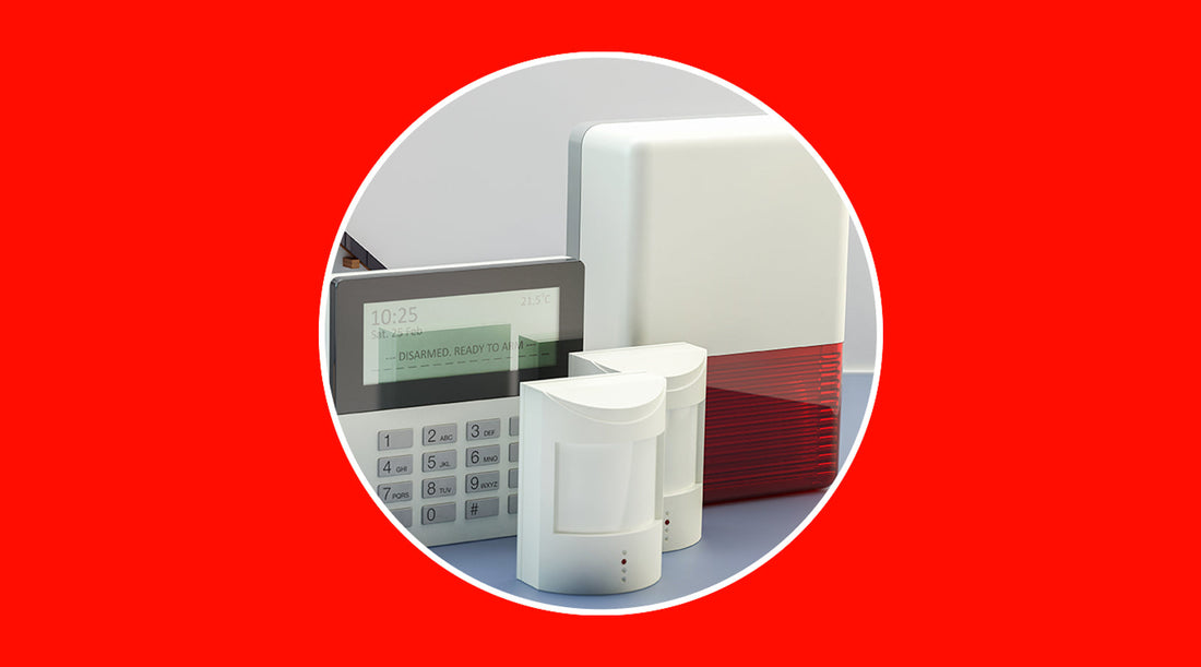 What are the components of security alarms? - grandgoldman.com