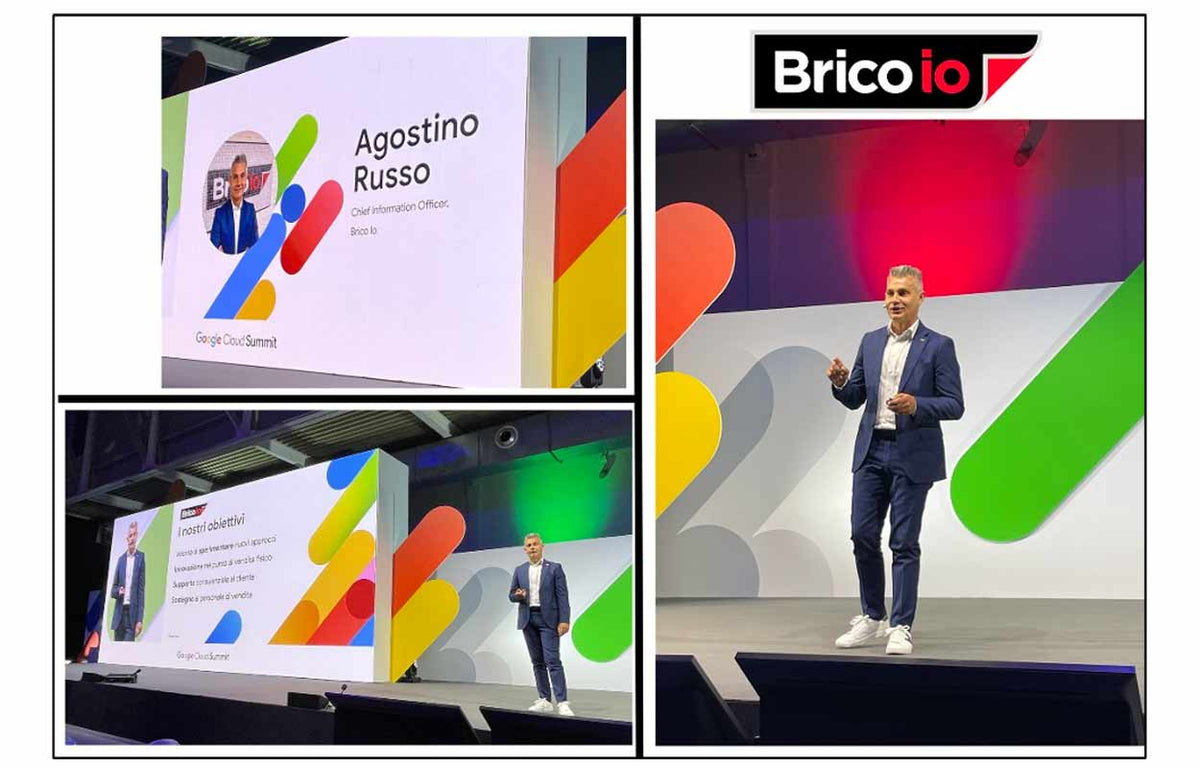 Brico io & Google Cloud: AI Revolutionizes the Retail DIY Experience