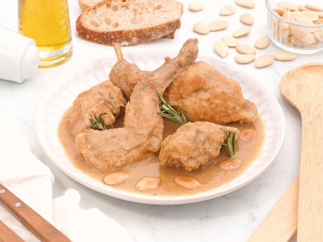Conejo en Salsa de Almendras Recipe: Spanish Rabbit Delight