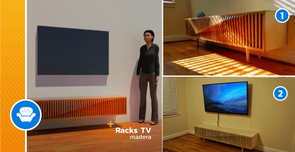 Parametric Scandinavian Design Tv Rack Console - grandgoldman.com