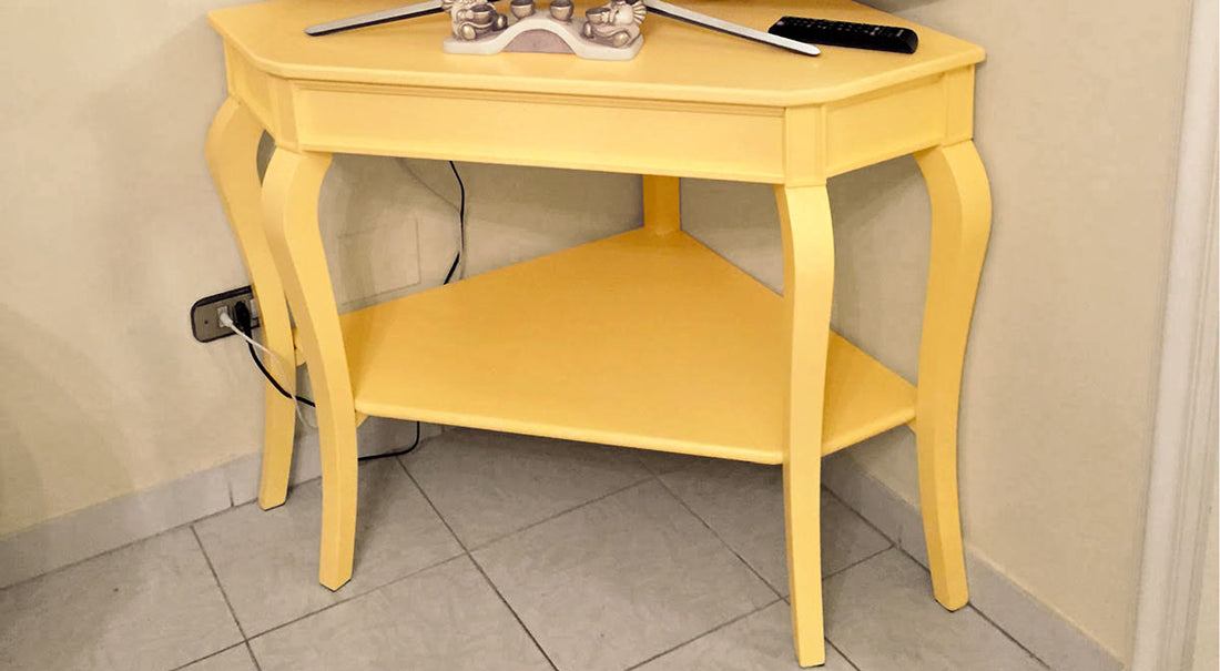 How to Build a Corner Console Table: A DIY Guide