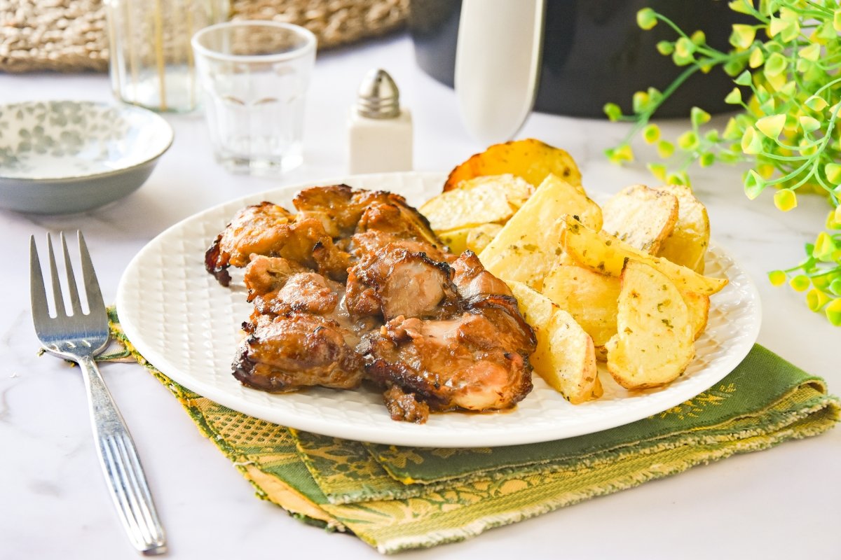 Air Fryer Chicken Thighs Recipe: Juicy and Golden
