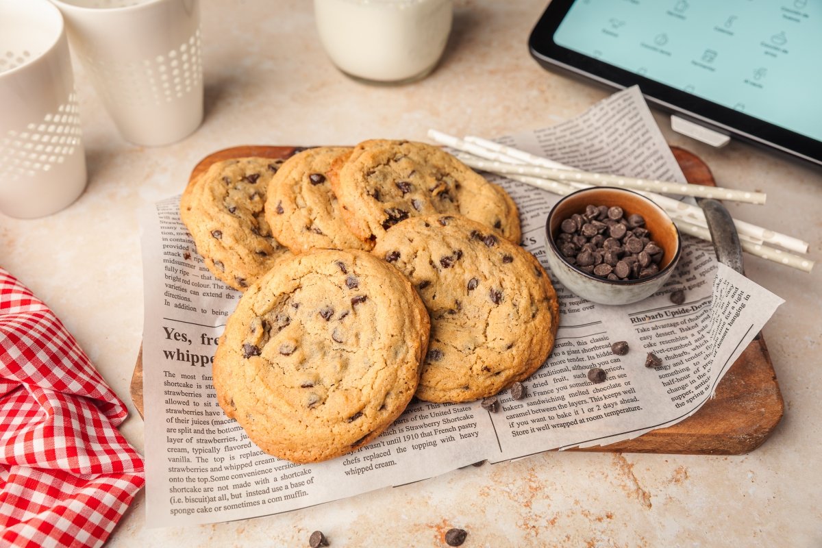 American Cookies Recipe: Easy Thermomix Chocolate Chip Treat