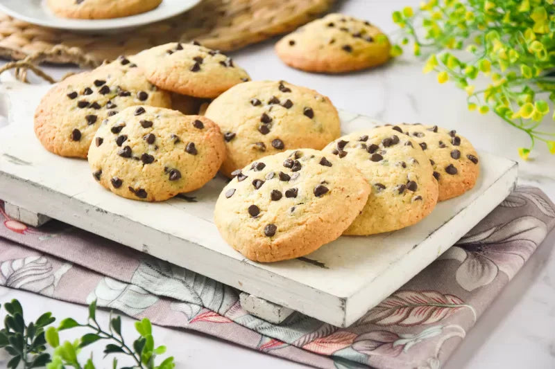 American Gluten-Free Cookies Recipe (Bakery Style) - grandgoldman.com