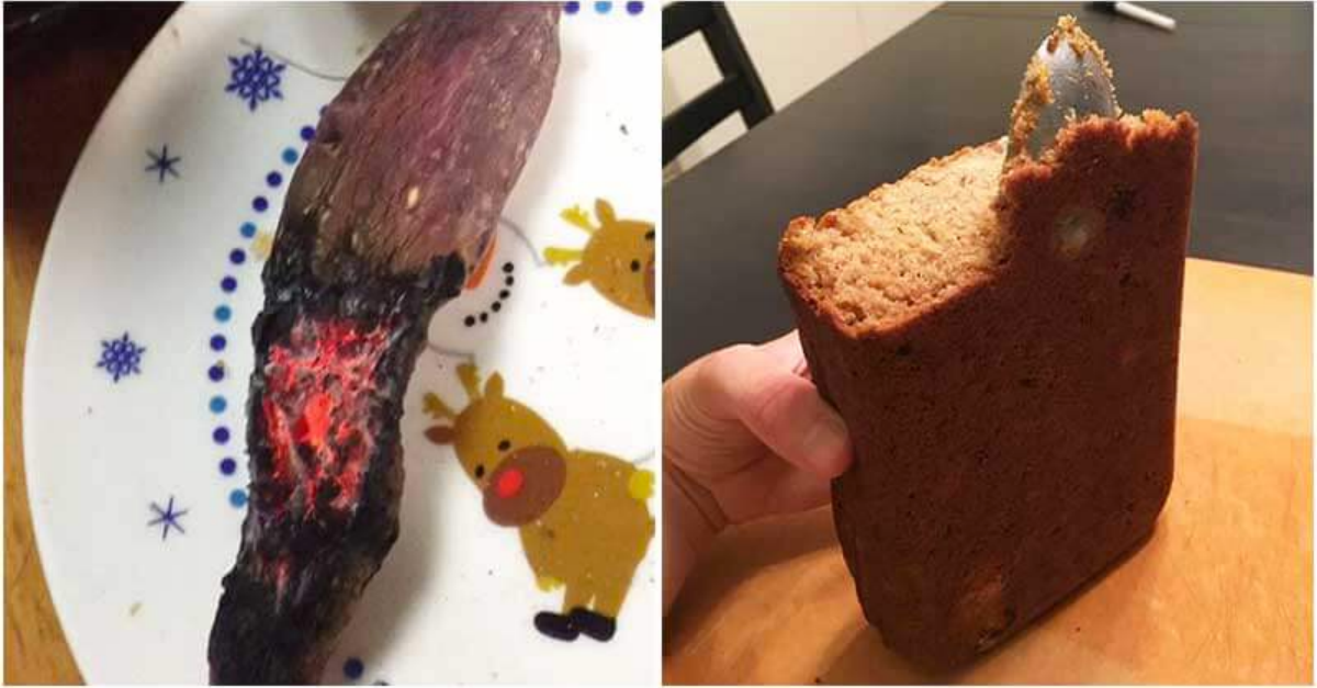 Hilarious Cooking Fails Proving That Cooking Is Not For Everyone