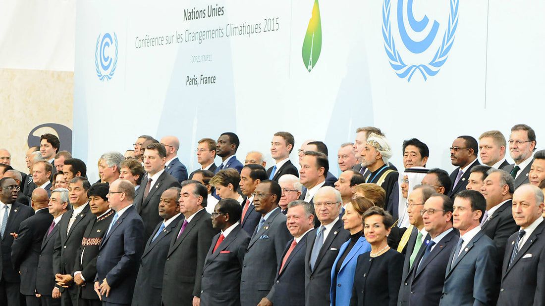 Leaders Tackle Climate And Energy Issues - grandgoldman.com