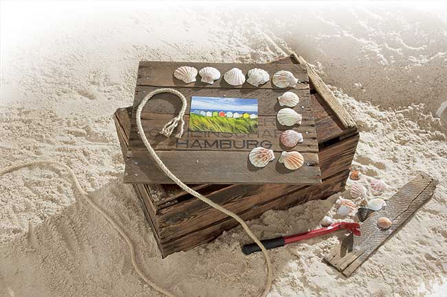 DIY Wooden Frame with Seashells: Coastal Craft Project