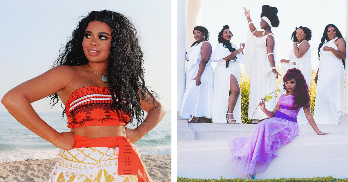 5 Black Cosplayers Who Are Totally Nailing Their Disney And Marvel Characters - grandgoldman.com