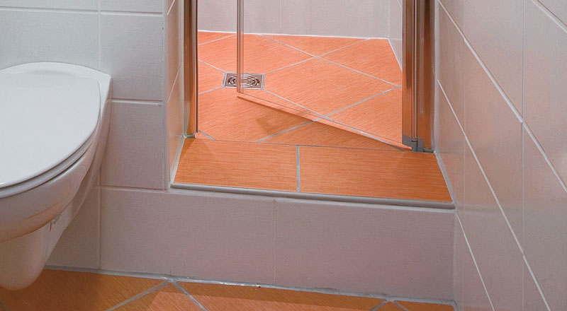 How to Build a Raised Shower Tray in a Bathroom Corner