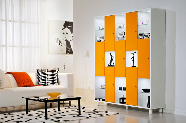 How to Build a Stunning Bookshelf Using Wall Cabinets