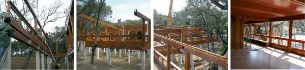 Block Bau: Build a Wooden House in 4 Days