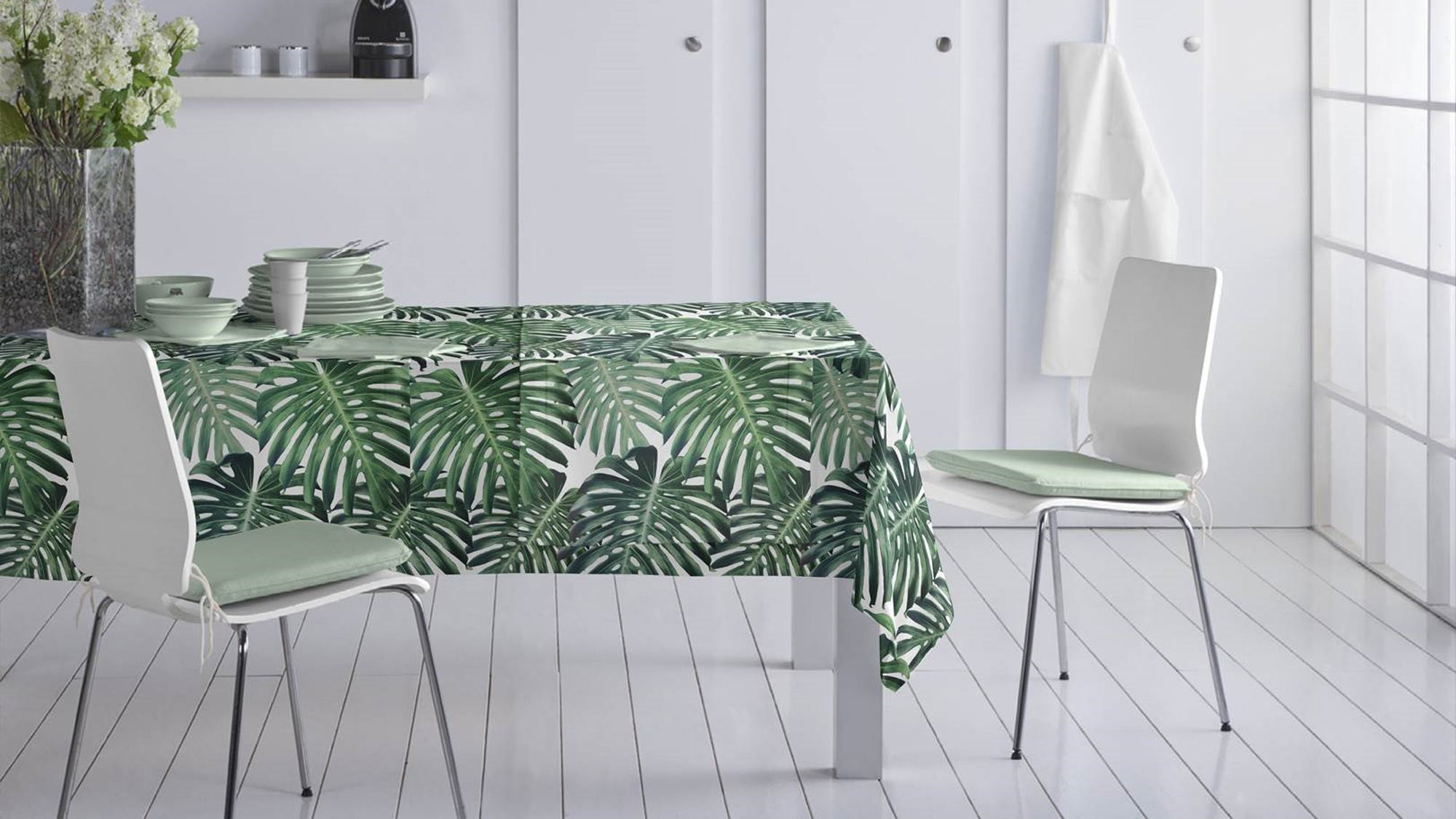Easy Resin-Coated Cotton Tablecloths: Stain-Proof & Stylish