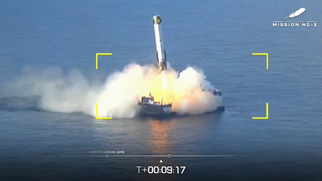 Blue Origin New Glenn Rocket Grounded After Launch Failure - grandgoldman.com