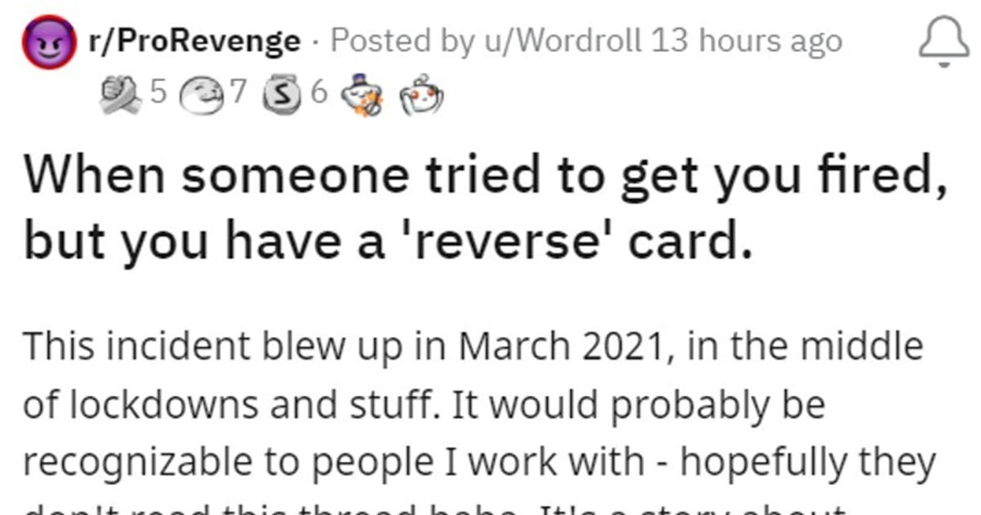 Employee Steals The Company Card For Personal Expense, Gets Fired