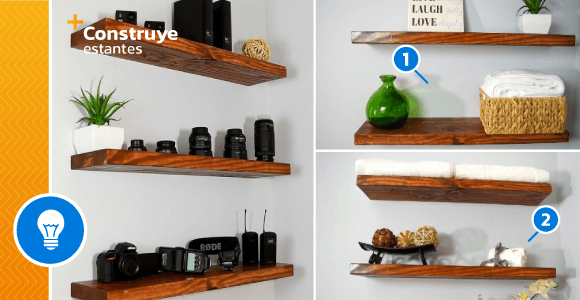 Make Your Own Floating Shelves with This Simple Technique! - grandgoldman.com