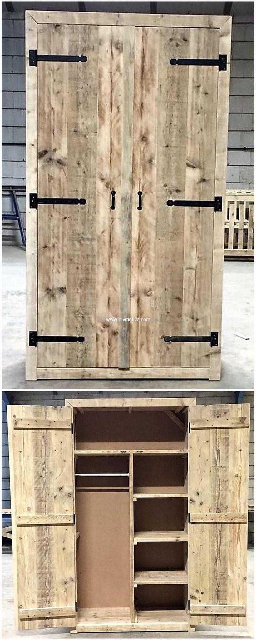 Original ideas to reuse old wood in cabinets - grandgoldman.com