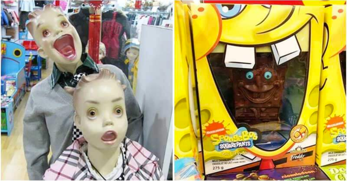 20 Of The Creepiest Designs That Will Give Your Nightmares