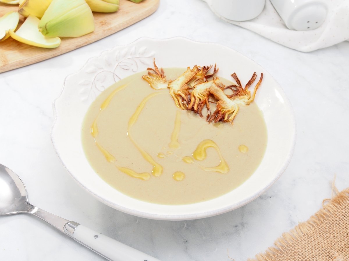 Cream of Artichoke Recipe: Easy Spanish Soup Classic