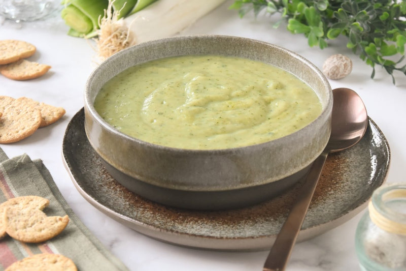 Cream of Zucchini and Leek Soup Recipe: Spanish Comfort