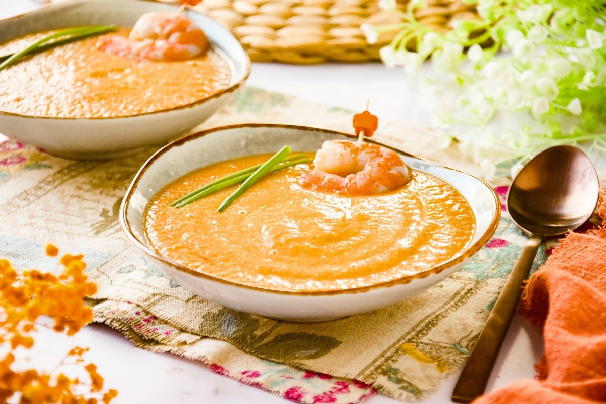 Cream of Prawn Soup Recipe: Elegant Spanish Starter