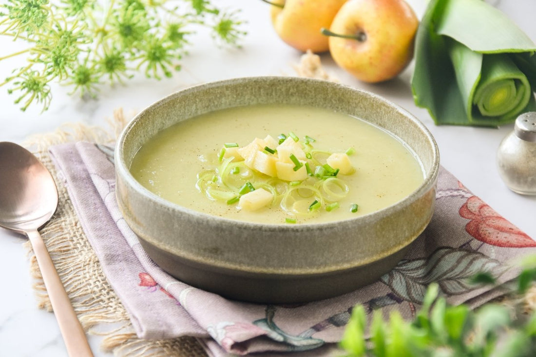 Leek and Apple Soup Recipe: Easy Spanish Comfort Classic