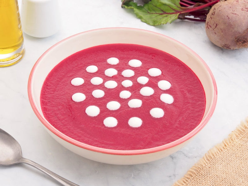 Creamy Beet Soup Recipe: Easy Spanish Comfort Bowl