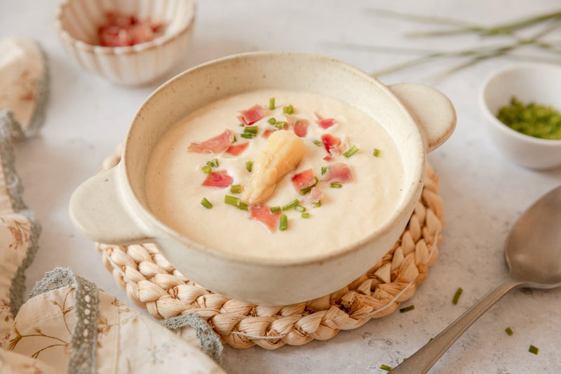 Cold White Asparagus Soup Recipe: Easy Spanish Summer Starter