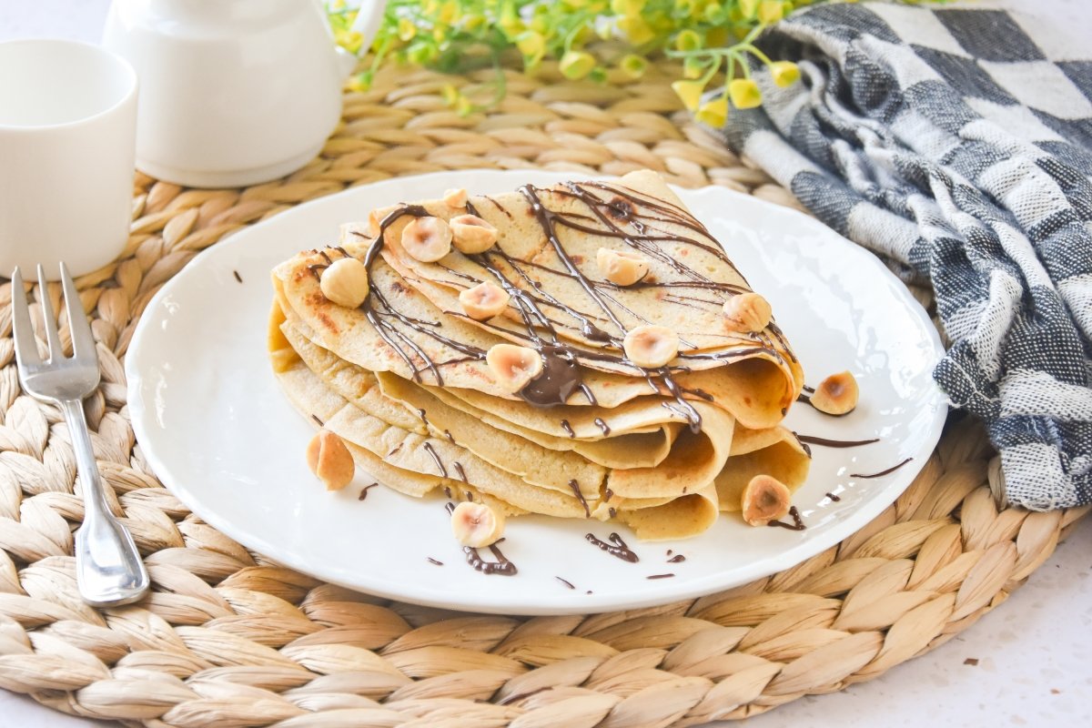 Oat Crepes Recipe: Easy French-Style Breakfast Treat