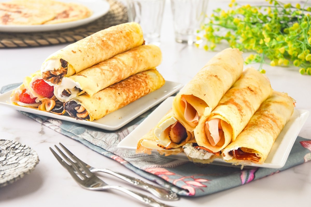 Crepes Rellenos Recipe: Sweet and Savory Filled Crepes