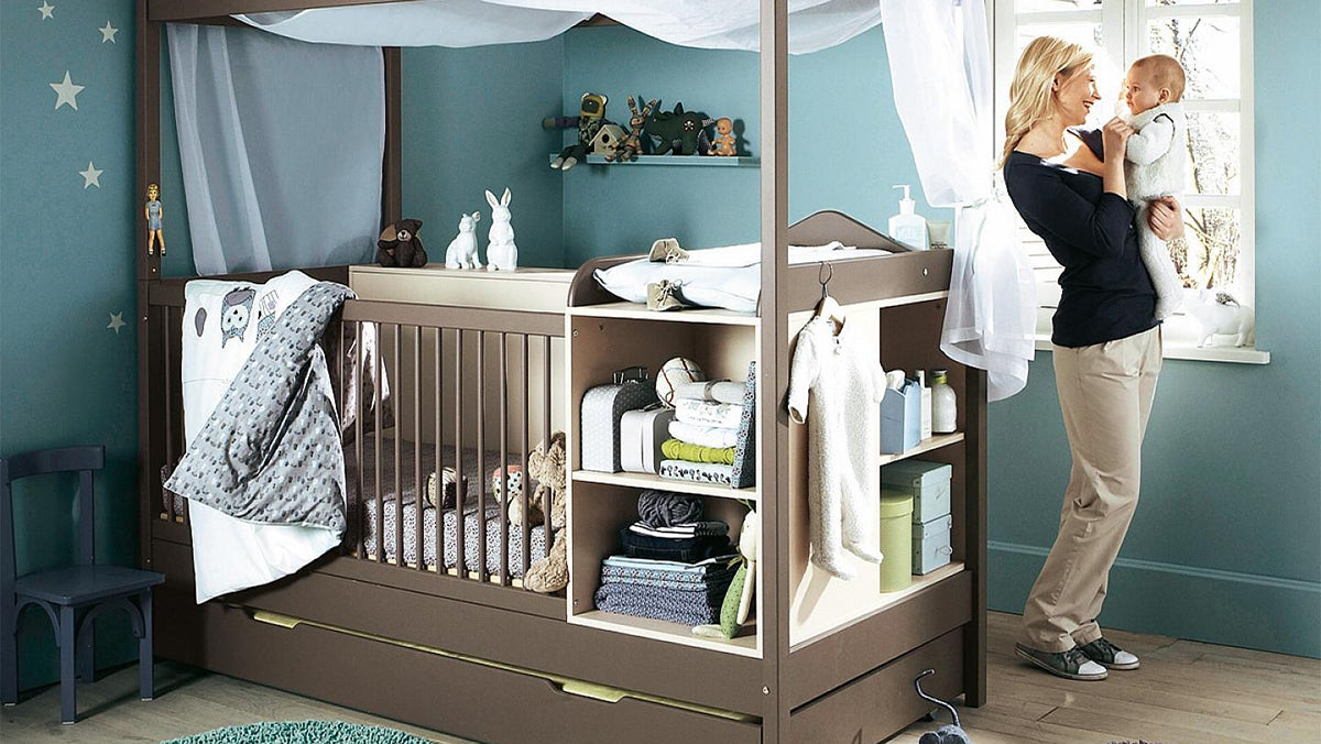 Best Baby Cribs - Grand Goldman