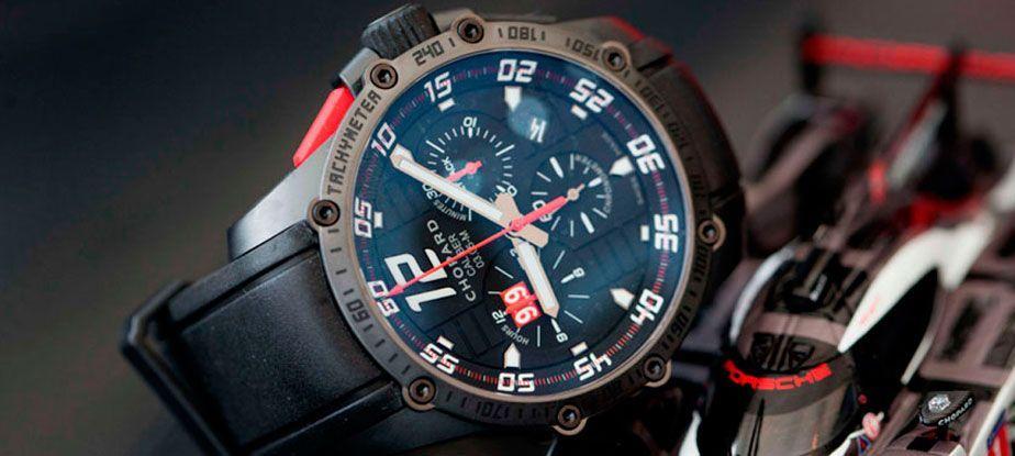 Porsche and Chopard triumph with the Superfast Chrono Porsche 919 Black Edition - grandgoldman.com
