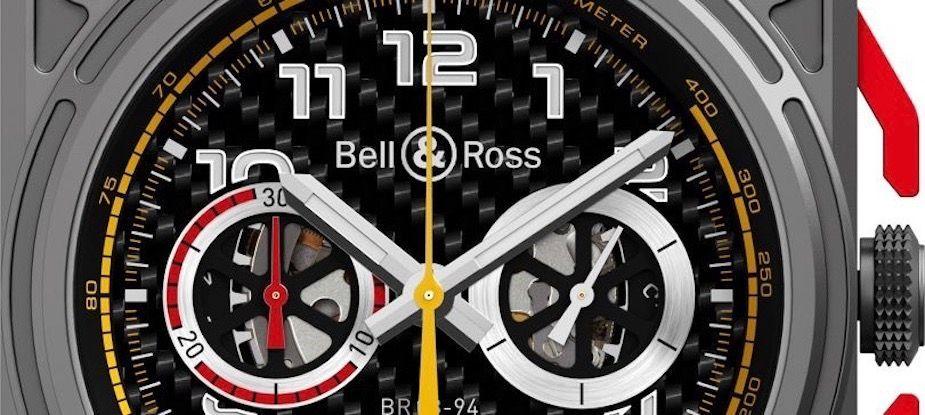 Bell & Ross high-tech chronographs: high performance to commemorate its three-year alliance with Renault Sport Formula One Team - grandgoldman.com