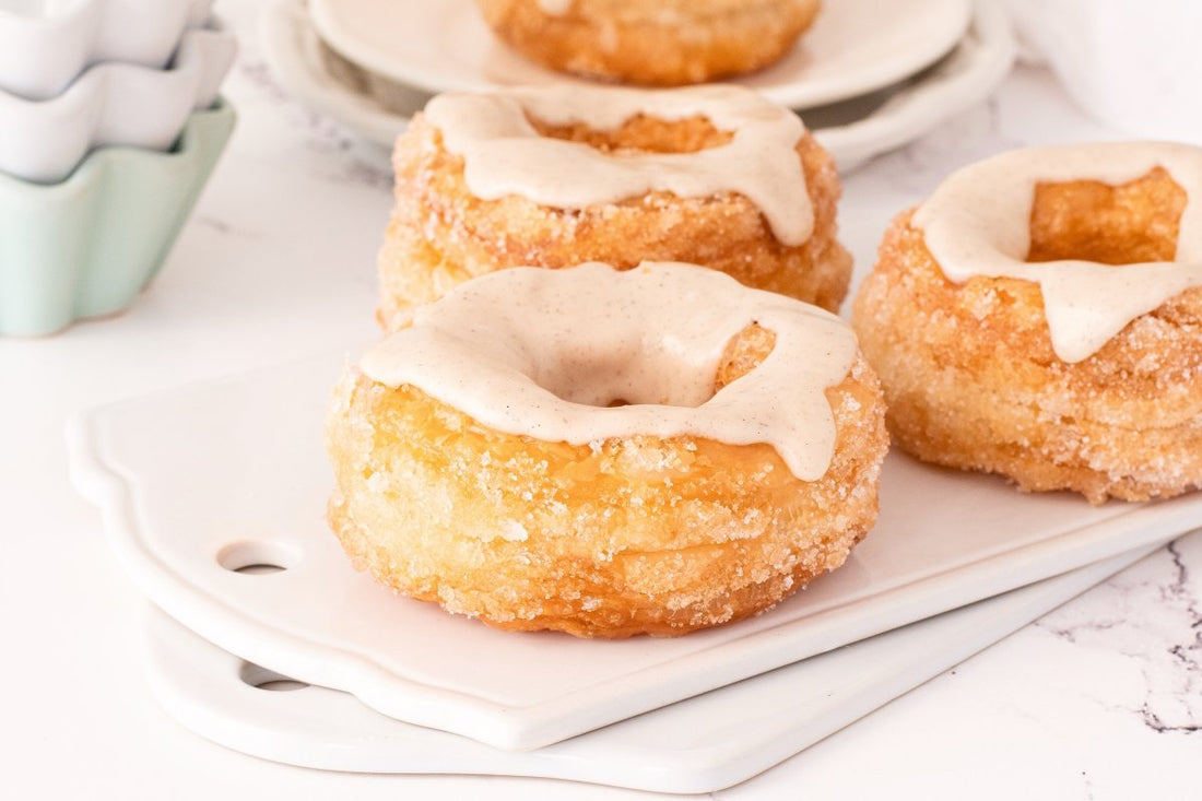 Homemade Cronuts Recipe: Easy Puff Pastry Donut Treat