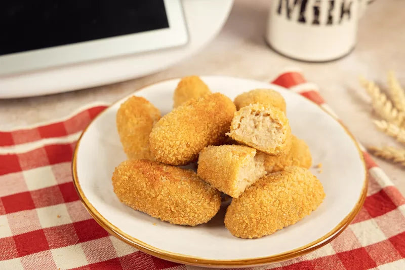 Chicken Croquettes Thermomix Recipe (Crispy & Creamy) - grandgoldman.com