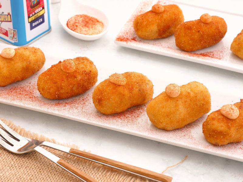 Octopus Croquettes Recipe: Creamy Spanish Tapas Classic