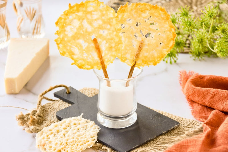 Parmesan Crisps Recipe: Easy 15-Minute Cheese Aperitivo
