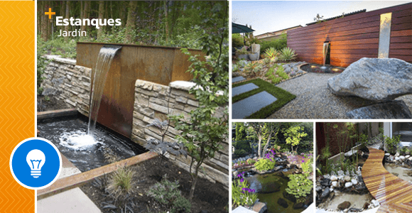 Enjoy the beauty of these fountains and ponds to implement in your garden! - grandgoldman.com
