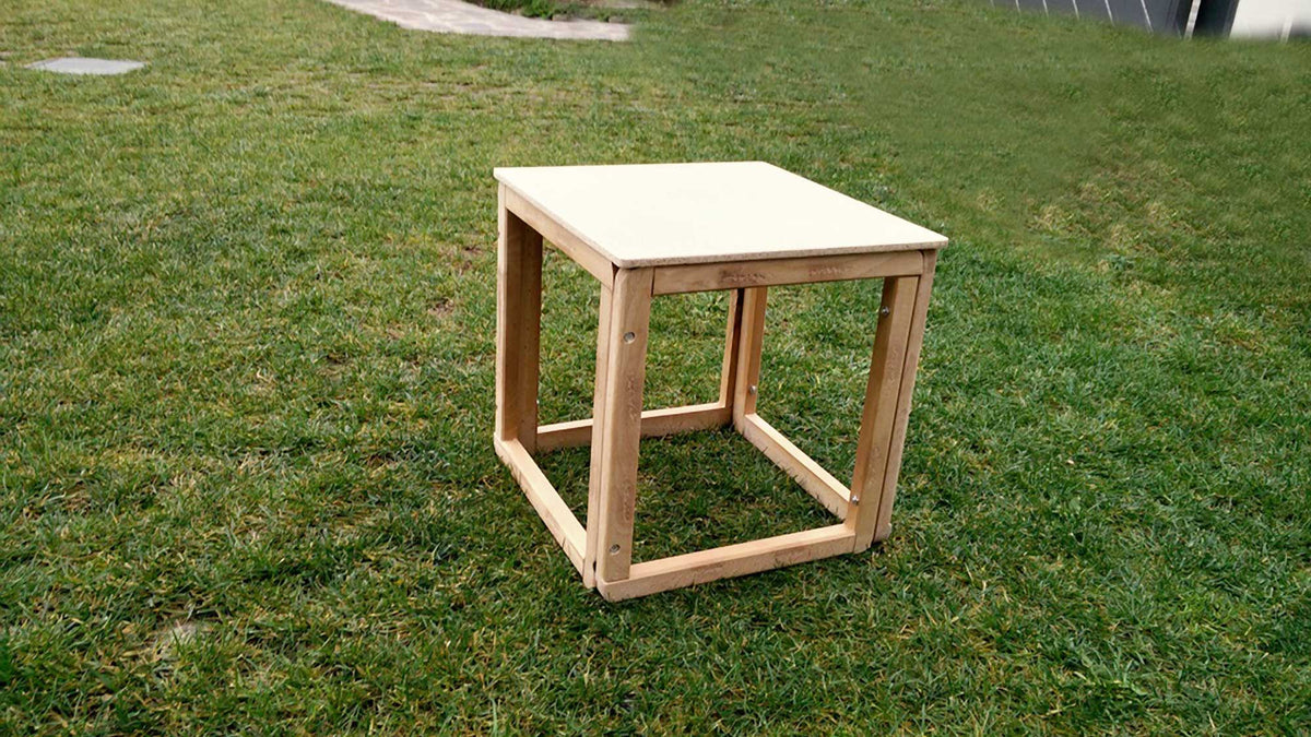 DIY Wooden Cubes from Old Chairs | Upcycled Seats